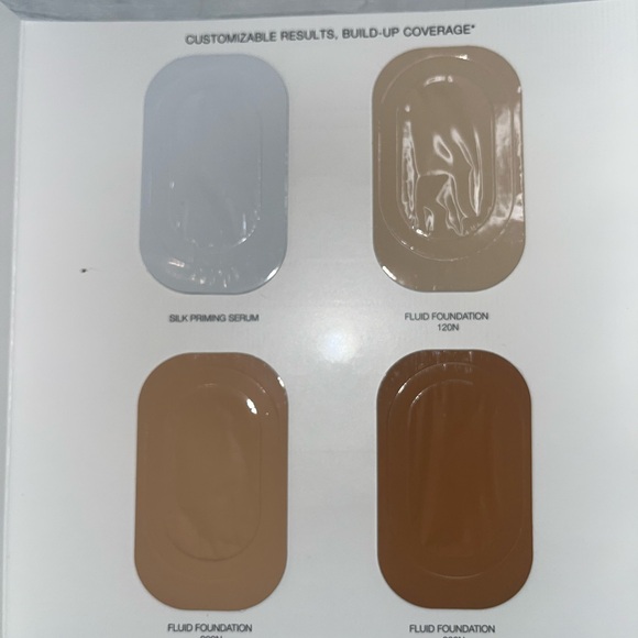 Foundation samples - Picture 2 of 9